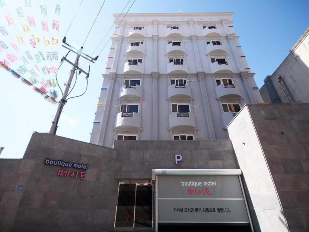 Jeonju Made Motel Esterno foto