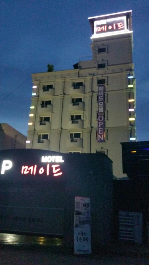Jeonju Made Motel Esterno foto