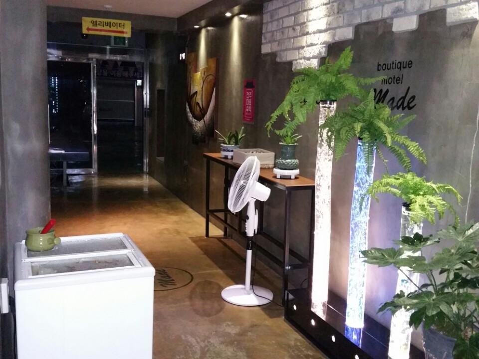 Jeonju Made Motel Esterno foto